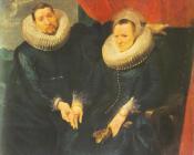 安东尼 凡 戴克 : Portrait of a Married Couple